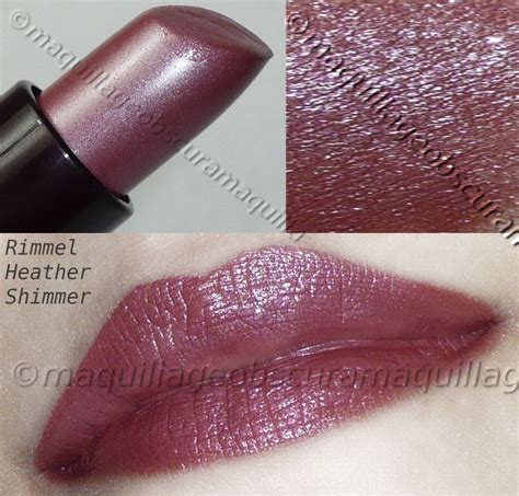 Rimmel Lipstick ~ Heather Shimmer Rimmel Lipstick Lipstick Makeup