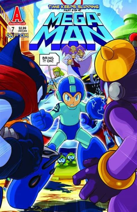 Mega Man 7 Fresh Comics