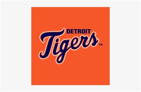 Detroit Tigers Detroit Tigers Logo Orange Png Image Transparent Png
