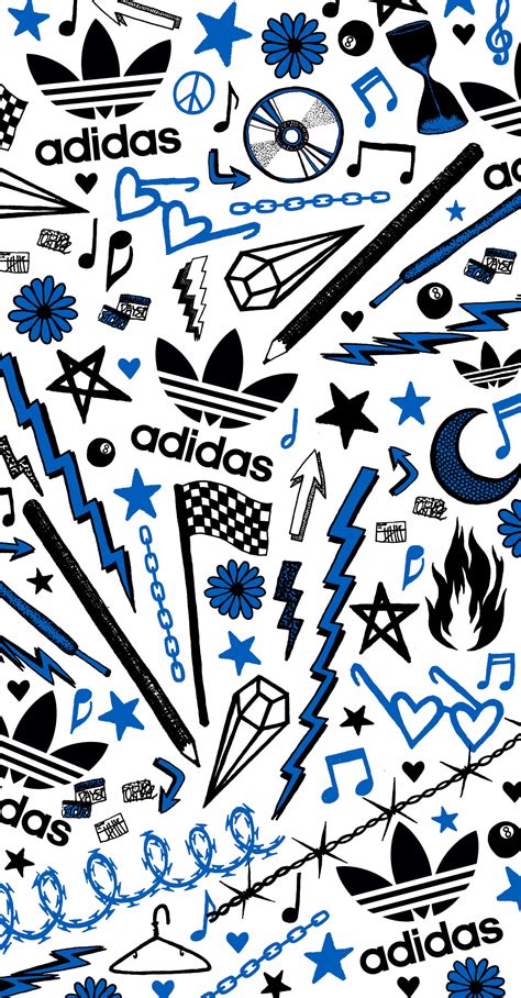 Adidas Originals Popup Poster Illustrations Leanna Perry