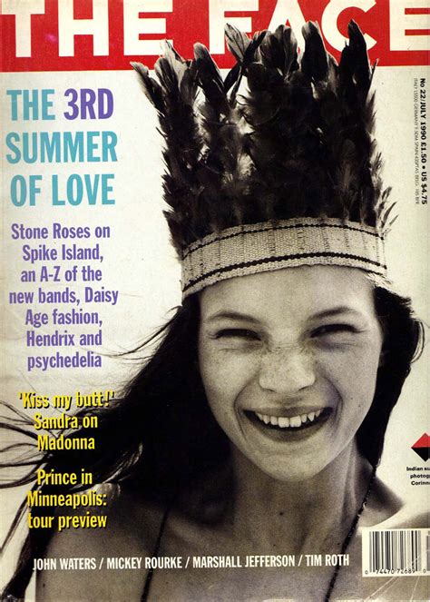 Kate Moss Model Moments The Original Brit It Girls 20 Best Runway Appearances And Photoshoots
