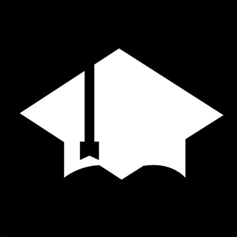 Graduation Hat Icon Png 36573 Free Icons Library