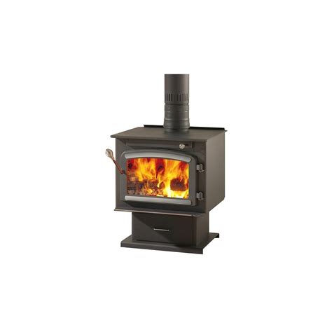 Drolet Classic Epa Medium Wood Stove With Blower Included The Home