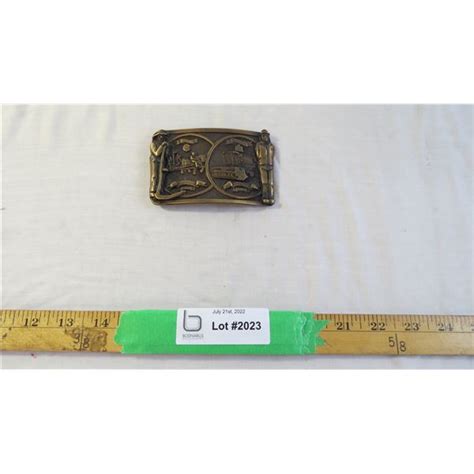 international belt buckle bodnarus auctioneering