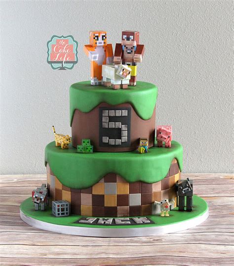 Minecraft Cake Build