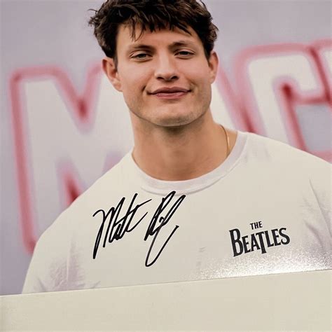 MATT RIFE SIGNED 8X10 PHOTO COMEDIAN JSA COA | eBay