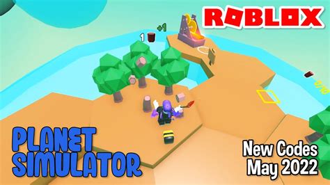 Roblox Planet Simulator New Code May 2022 Youtube