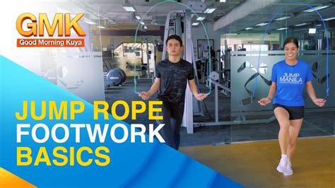 Learn Basic Footwork Tricks For Jump Rope Routines Fitness 101 Youtube