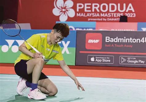 Malaysia Masters Jin Wei Cries For Help Selangor Journal