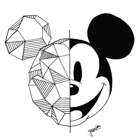 15 Mickey Mouse Drawing Ideas And References Beautiful Dawn Designs