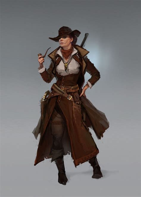 Artstation Wild West Challenge Tatiana Vetrova Concept Art