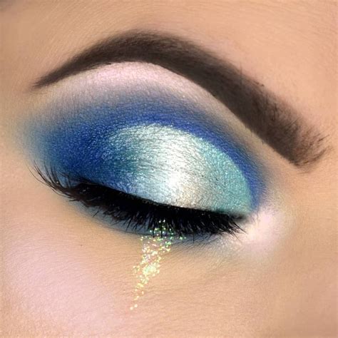 The Coolest Eye Look 💙 Jessismakeup Uses Her Starry Eyed Palette