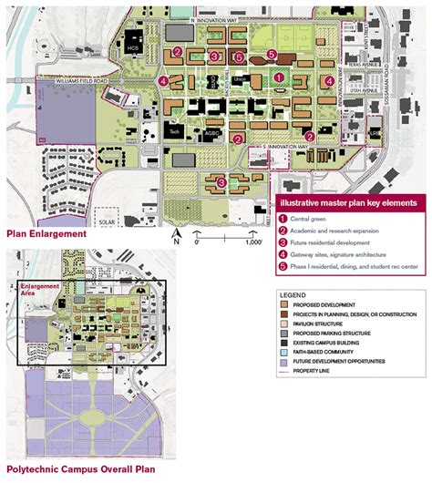 Asu Polytechnic Campus Map Zip Code Map