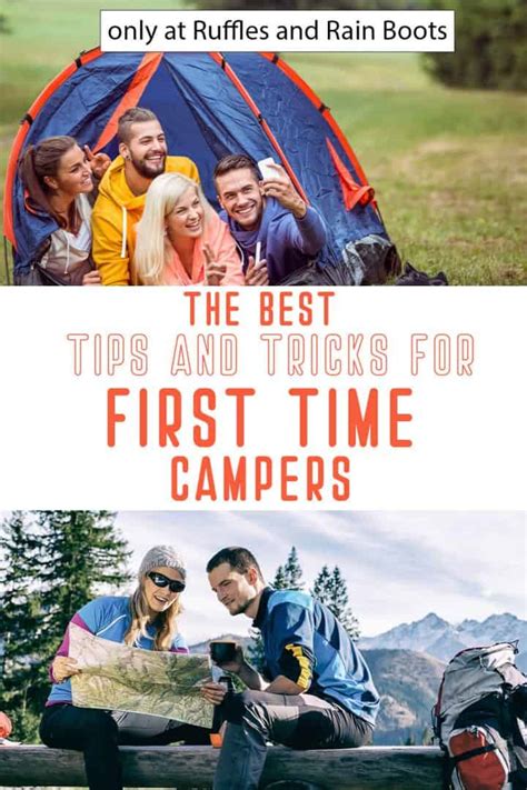5 Best Tips First Time Campers Need For Stress Free Camping