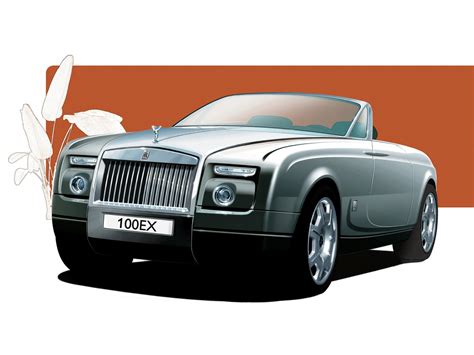 2004 Rolls Royce 100ex Concept Image Photo 20 Of 20