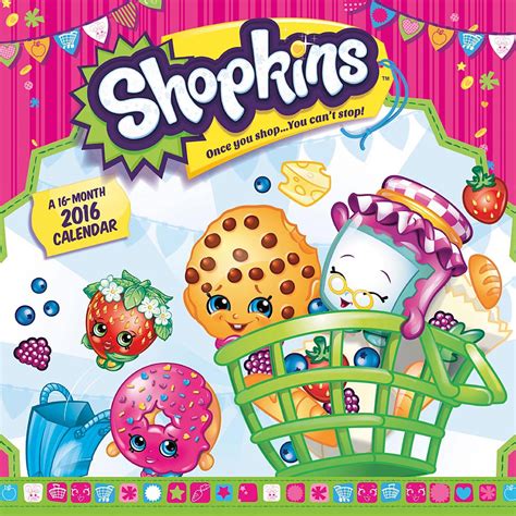 Shopkins Calendar Shopkins Wiki Fandom Powered By Wikia