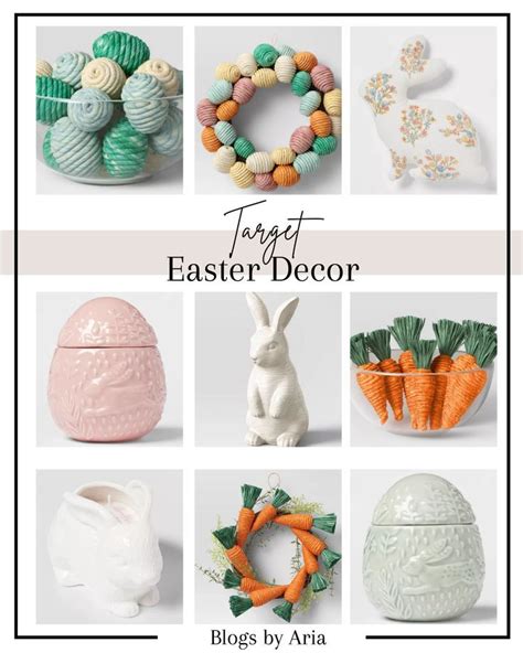 Target Easter Decor Easter Easter Tablescapes Easter Decorations