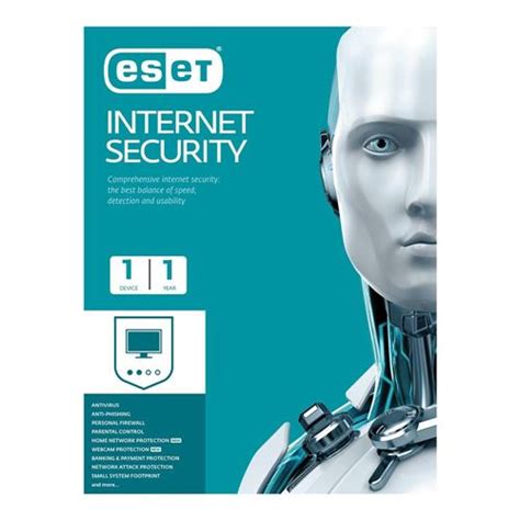 Eset Internet Security 1 Device 1 Year Bolemotools
