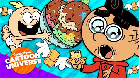 Loud House And Casagrandes Delicious Food Marathon 😋 Nickelodeon