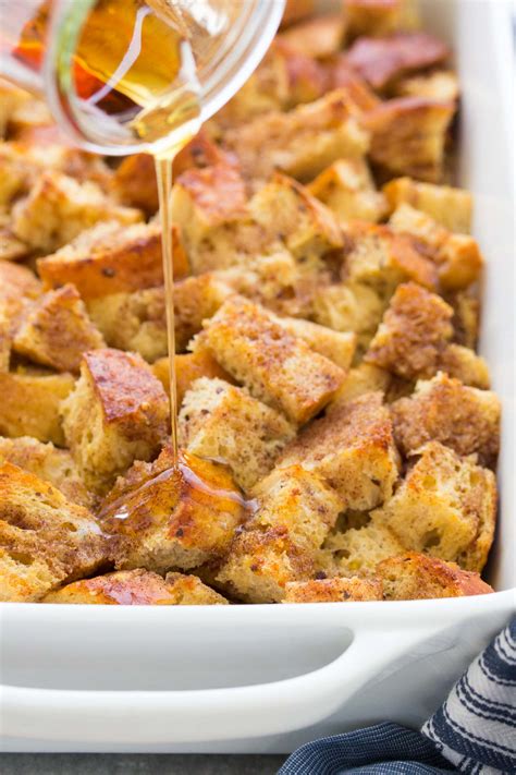 Baked French Toast Casserole Overnight Or Bake Now