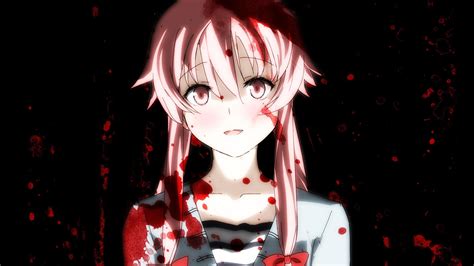 Scary Bloody Anime Girl