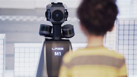 M1 Autonomous Indoor Mapping Robot On Behance Robot Indoor Map