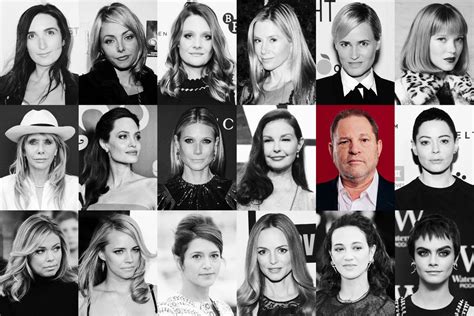 Meet The 28 Women Including Angelina Jolie Who Have Accused Harvey Weinstein Of Sexual