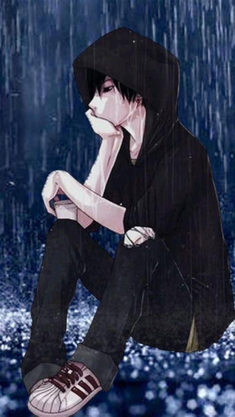 Wallpaper Anime Sad Boy Sad Boy Anime Then I Watched Tokyo Ghoul