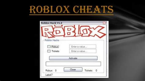 Cheats Roblox