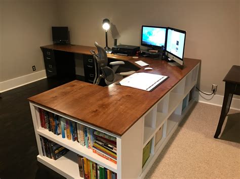 Cubbybookshelfcorner Desk Combo Home Office Design Office Desk