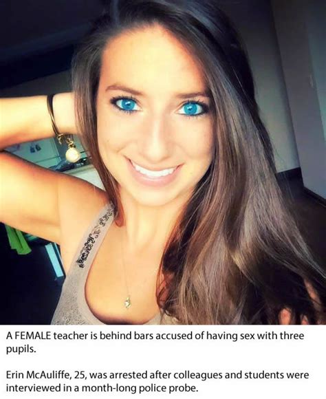 Hot Math Teacher Arrested For Having Sex With 3 Male High School