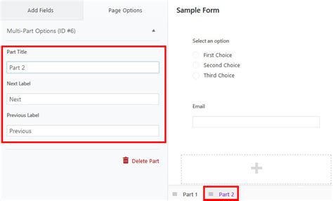 How to Create a Multi-Part Form on WordPress: A Beginner's ...