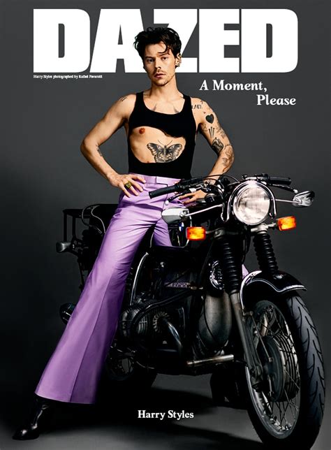 Harry Styles Dons Dresses And Heels As He Covers Dazed Magazine Daily