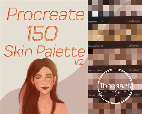 Excited To Share This Item From My Etsy Shop Procreate Skin Color
