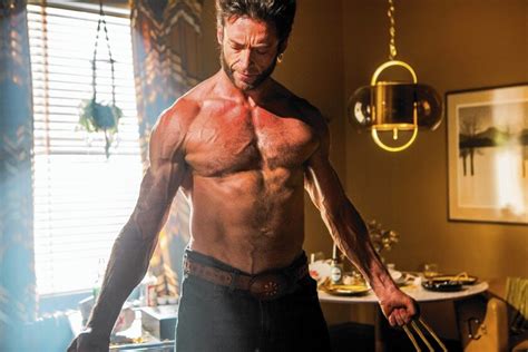 Hugh Jackman Talks About How He Gets Into Wolverine Shape Los Angeles