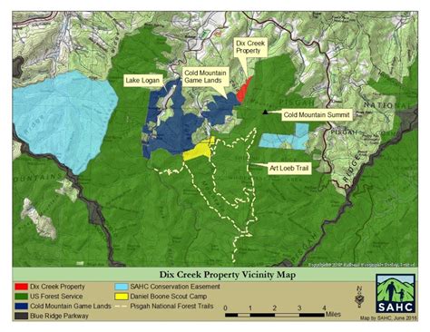 Cold Mountain Game Lands Southern Appalachian Highlands Conservancy