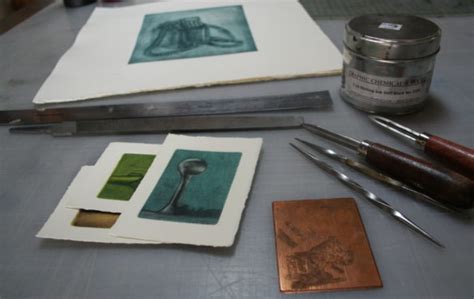Etching And Intaglio Printmaking Spudnik Press