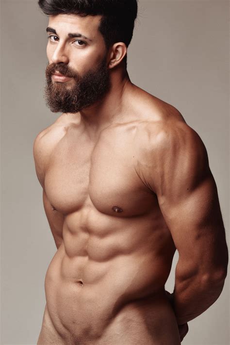 Pin By Beardhi On Beards And Muscles Mens Muscle Romantic Men