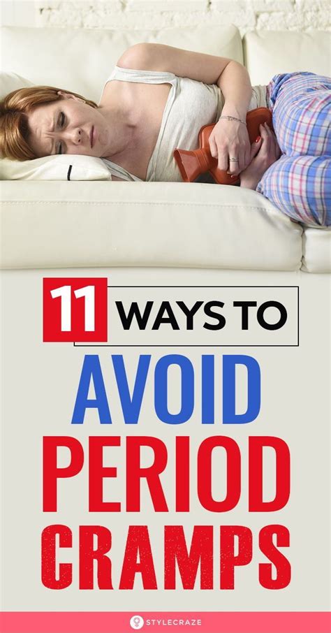 11 Ways To Avoid Period Cramps