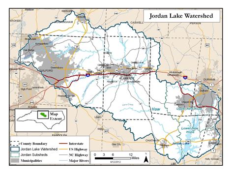 New Jordan Lake Rules Information Chatham County Nc