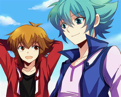 Brothers Cute Anime Boy Yugioh Anime Guys