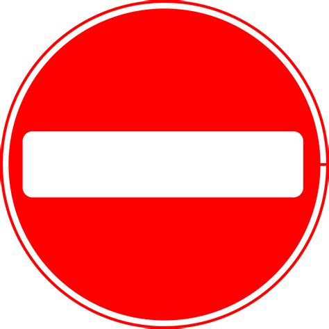 Sign Do Not Enter Wrong Way One Way Street One Way Road Free Image