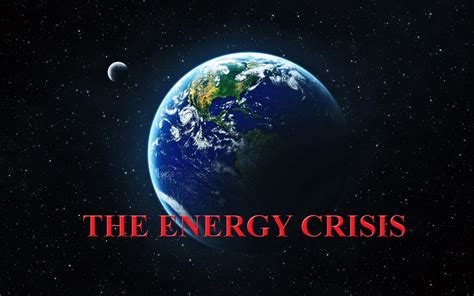 Energy Crisis And Conservation Of Energy Online Science Notes