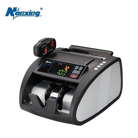 Uv mg fake note detection cash money counting machine. Good Quality Banknote Bill Banknote Counter Machine ...
