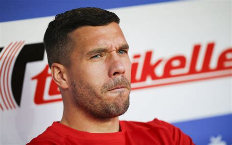 Podolski Arsenal Transfer News Lukas Podolski Must Escape Gunners