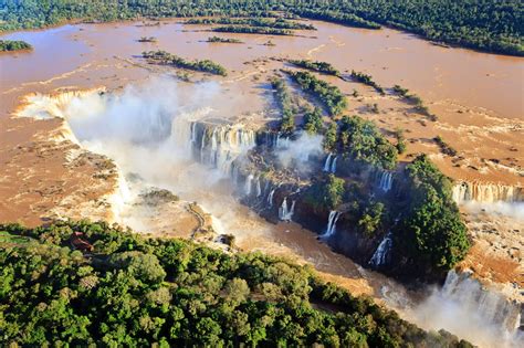 Amazing Iguazu Falls Border Brazilargentina Explored Thank You All