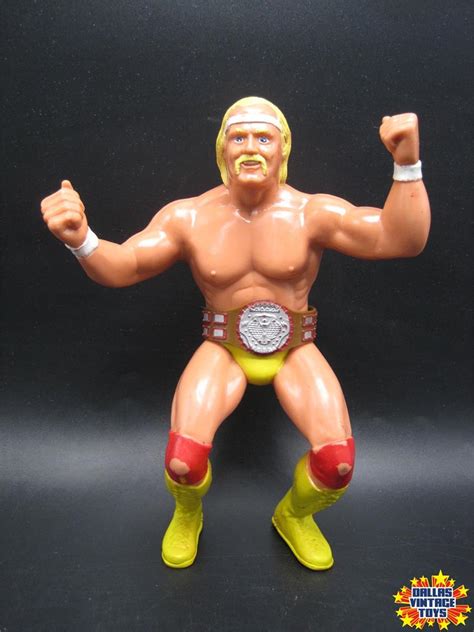 1984 Titan Sports Ljn Wrestling Superstars Hulk Hogan Loose 1b