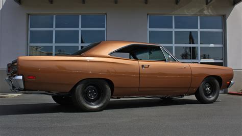 1969 Plymouth Road Runner S223 Seattle 2014