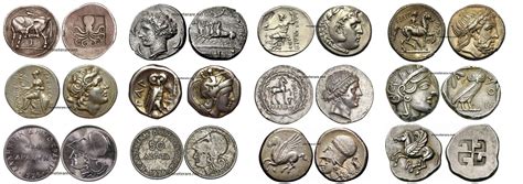 Greek Coins See The Most Beautiful And Rare Greek Coins
