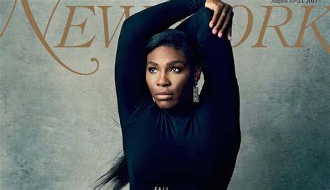 Serena Williams Stuns On The Cover Of ‘new York Magazines Fashion